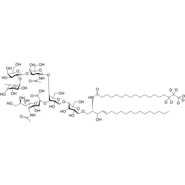 C18:0-d7 Fuc-GM1 Ceramide (d18:1/18:0-d7)